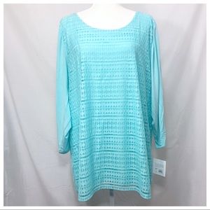 Croft & Barrow Long Top